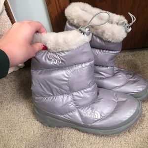 The North Face snow boots